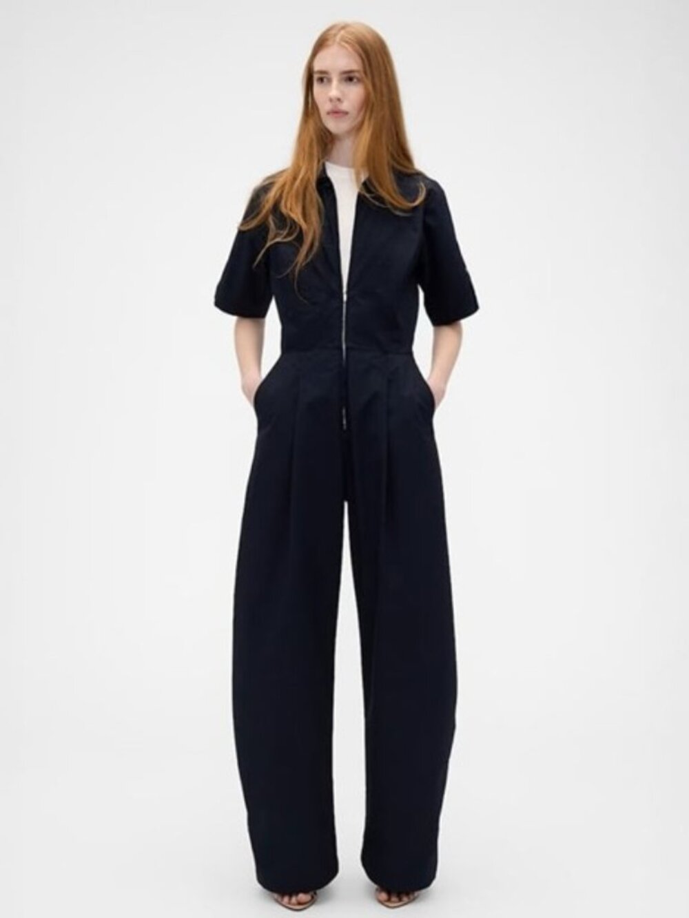 Gap × Victoria Beckham Loose Utility Jumpsuit